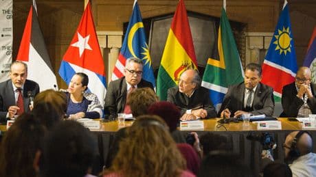 Petro acoge la primera cumbre del Grupo de La Haya para concretar acciones contra la ofensiva de Israel en Gaza