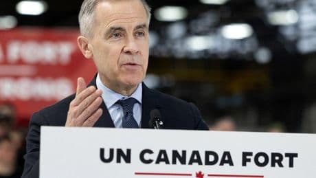 Carney says pipelines 'not necessarily' among major projects to prioritize