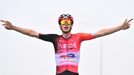 Arensman conquista Superbagnères y Vingegaard pasa al ataque