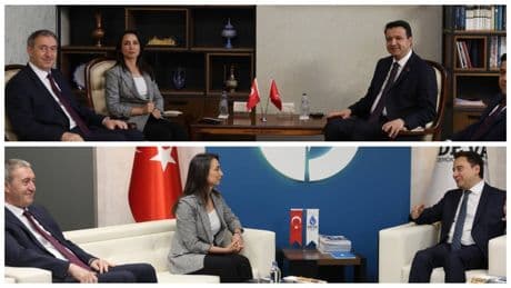 Siyasi partiler turuna başlayan DEM'den DEVA ve Saadet'e ziyaret: Bahçeli'nin çağrısına paralel olarak tam yetkili bir komisyon kurulması istendi