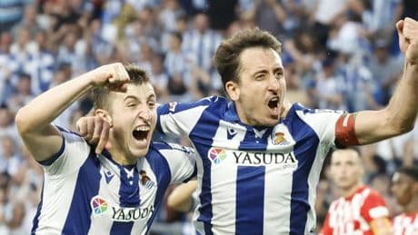 La nueva perla de la Real Sociedad recibe la llamada de la selección española
