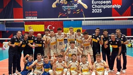 <p style="margin-bottom: 11px;"><span style="font-size: 11pt;"><span style="line-height: 107%;"><span style="font-family: Arial,sans-serif;">Europei U16: Italia ancora a segno</span></span></span></p>
