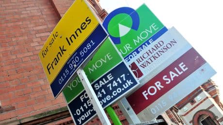 House prices ‘jump 6.1% annually in some parts of UK but fall by 5.0% in others’