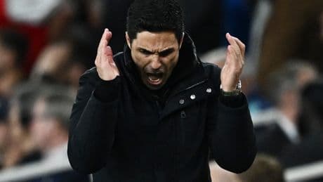 Mikel Arteta explains 'clear' reason why Arsenal lost to PSG