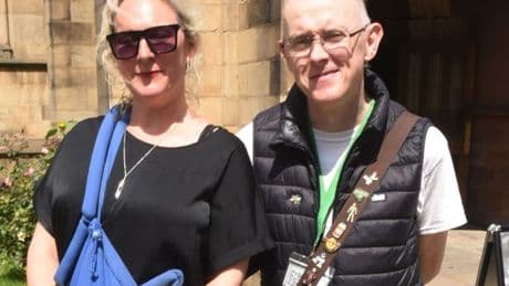 'I was forced onto streets after marriage split but now have unique job'