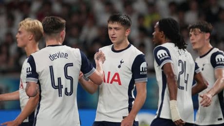 First Tottenham star reacts to Thomas Frank arrival and sends Ange Postecoglou thanks