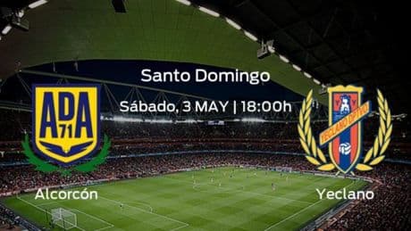 Previa del encuentro de la jornada 35: Alcorcón - Yeclano Deportivo
