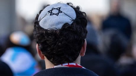 24 Vorfälle pro Tag - 77 Prozent mehr antisemitische Vorfälle