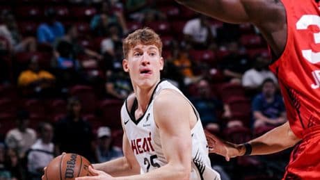 Jakucionis explota tras hablar del Barça con MD: ¡24 puntos con los Heat!