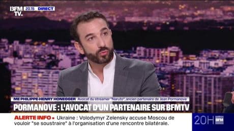 Maître Phillipe-Henry Honegger, avocat du streameur "Naruto", confie que son client "n'avait pas connaissance" de l'état de santé fragile de Jean Pormanove