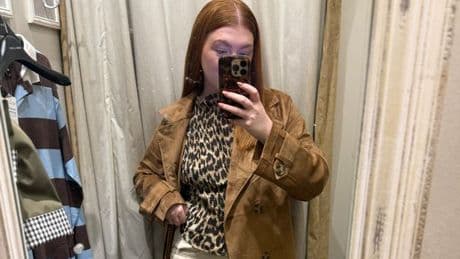 'I'm a fashion writer and New Look's £45 faux suede trench elevates any outfit'