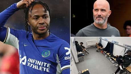 Chelsea jettison Raheem Sterling in new three-man bomb squad, with £325,000-a-week star 'reluctant to give his club an easy route out'