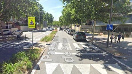 Muere una mujer de 34 años tras ser atropellada en un paso de peatones de Lleida