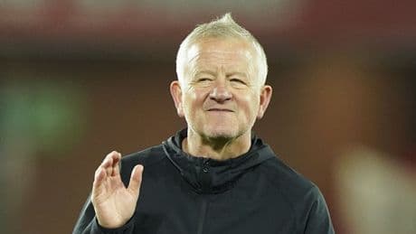 Chris Wilder thinks this could be the year Blades cut it in the play-offs