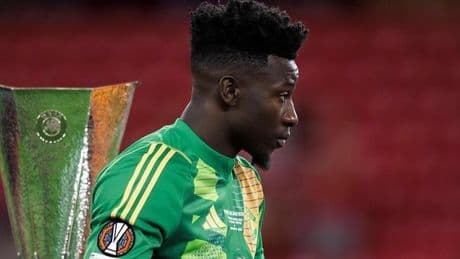 Manchester United kalecisi Andre Onana, Trabzonspor yolunda!