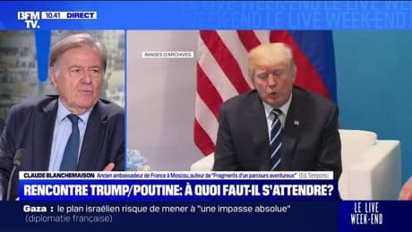 Rencontre Trump/Poutine : à quoi s'attendre ? - 09/08