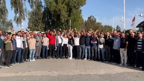 EMEP Milletvekili Karaca, TPI Kompozit işçilerini ziyaret etti
