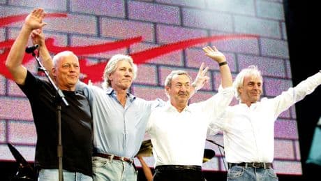 Live 8 – 20 years on: how the Pink Floyd reunion topped a miraculous line-up