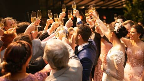 Wedding season has arrived. Here are some dos and don'ts for being a good guest.
