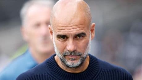 Pep Guardiola, sobre los jóvenes del Barça: “Parece que estén en el patio de la escuela”