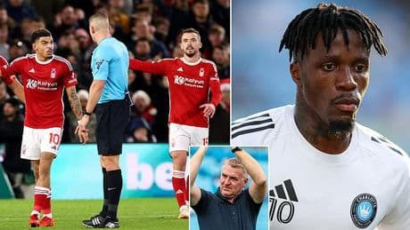 Former Nottingham Forest defender undergoing medical ahead of MLS move which will see him link-up with Wilfried Zaha and Dean Smith