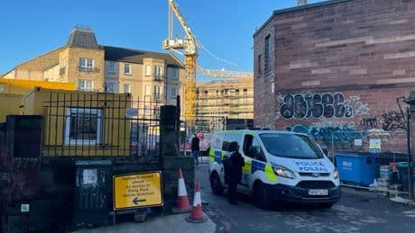 Crane operator sacked over horror collapse on Edinburgh flats wins £30,000 payout