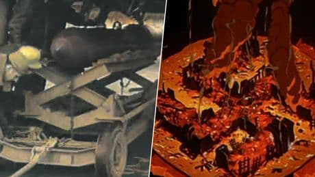 En la Segunda Guerra Mundial, los británicos buscaban una bomba antibúnker. Así que copiaron una idea de Disney
