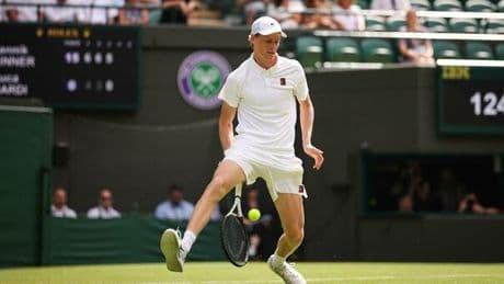 Sinner quando gioca? Jannik sfida Vukic nel secondo turno di Wimbledon. Orario e dove vederla in tv e streaming