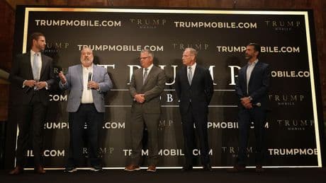 Website for planned Trump T1 phone no longer says it's made in America
