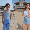 KIJK. Cast van #LikeMe geniet van clipopnames op het strand van Westende: “Het resultaat wordt één groot feest”