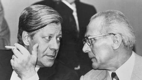 Die Grenzen in Europa sind unverletzlich, verkündet die KSZE-Schlussakte im Sommer 1975