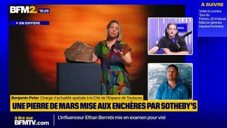 Pierre de Mars : comment arrivent-elles sur la Terre ?