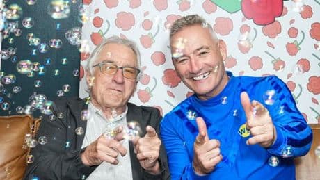 Robert De Niro, 81, in wild crossover as he takes daughter, two, to meet The Wiggles