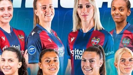El Levante Femenino anuncia ocho bajas para la próxima temporada
