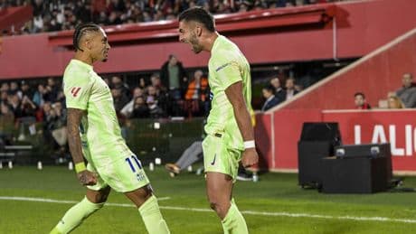 Son Moix, territorio seguro para el gol azulgrana