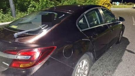 Man on '120mph drive with kids in smashed windscreen car put children at risk'
