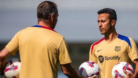 Thiago Alcantara no está en el plan del Barça