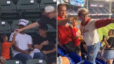 San Francisco Giants poke fun at 'Phillies Karen' after their own home run ball incident in the crowd
