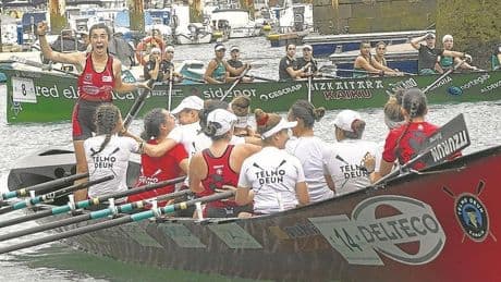 Una penalización deja fuera de La Concha a Zarautz