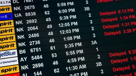 New EU rules mean Brits will now get LESS compensation if their flight is delayed