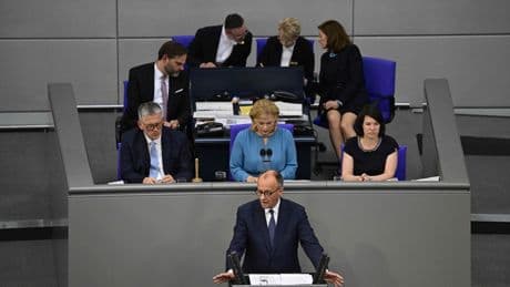 Merz promete convertir la Bundeswehr en el ejército más fuerte de Europa