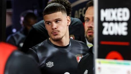 Liverpool get Milos Kerkez transfer boost as Bournemouth draw up summer plan
