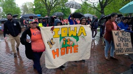 Iowa immigrant group is alarmed by a state lawmaker's demand for confidential information