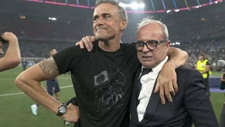La foto imborrable de Luis Enrique y por qué la Champions con el PSG es más que un simple título