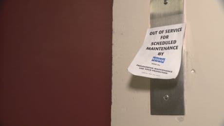 After more than 6 months, Langley senior home elevator finally fixed