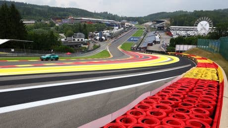 Nefesler tutuldu, Formula 1'de sıradaki durak Belçika