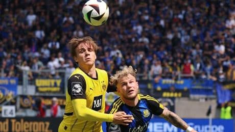2. Fußball-Bundesliga: Fortuna verpflichtet talentierten Nachwuchsstürmer vom BVB