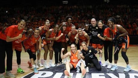 La Fonteta se gana otra final y la Euroliga