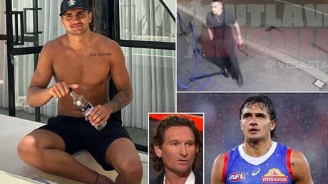 Footy pundits make shocking prediction about Jamarra Ugle-Hagan's chances of playing AFL football in 2026