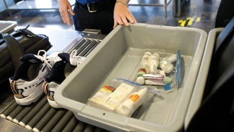 New airport scanners are better at spotting liquid explosives, but many airports lack them